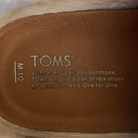 Toms Womens Cabrillo Casual Shoe, grey, white, navy, red, size 10 - Picture 5 of 5